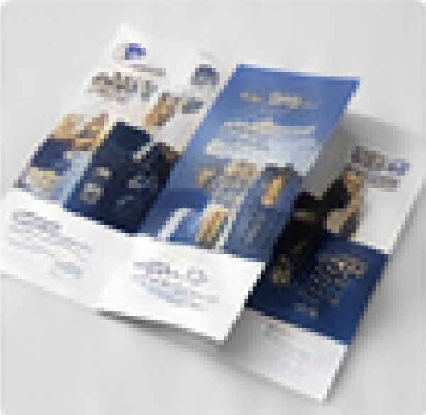 Flyers and brochures